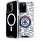 NBA Los Angeles Clippers Blast Text iPhone 15 Pro MagSafe Case