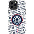 NBA Los Angeles Clippers Blast Text iPhone 15 Pro Max Impact Case