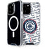 NBA Los Angeles Clippers Blast Text iPhone 15 Pro Max MagSafe Case
