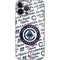 NBA Los Angeles Clippers Blast Text iPhone 15 Pro Max Skin