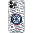 NBA Los Angeles Clippers Blast Text iPhone 15 Pro Max Skin