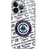 NBA Los Angeles Clippers Blast Text iPhone 15 Pro Skin