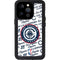 NBA Los Angeles Clippers Blast Text iPhone 15 Pro Waterproof Case