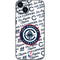 NBA Los Angeles Clippers Blast Text iPhone 15 Skin