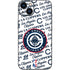 NBA Los Angeles Clippers Blast Text iPhone 15 Skin