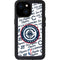 NBA Los Angeles Clippers Blast Text iPhone 15 Waterproof Case