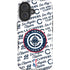 NBA Los Angeles Clippers Blast Text iPhone 16 Impact Case