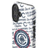NBA Los Angeles Clippers Blast Text iPhone 16 Impact Case