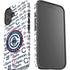 NBA Los Angeles Clippers Blast Text iPhone 16 Impact Case