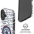 NBA Los Angeles Clippers Blast Text iPhone 16 Magsafe Impact Case