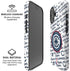NBA Los Angeles Clippers Blast Text iPhone 16 Magsafe Impact Case