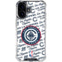 NBA Los Angeles Clippers Blast Text iPhone 16 Plus Clear Case