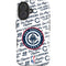 NBA Los Angeles Clippers Blast Text iPhone 16 Plus Impact Case