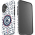 NBA Los Angeles Clippers Blast Text iPhone 16 Plus Impact Case