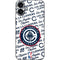 NBA Los Angeles Clippers Blast Text iPhone 16 Plus Skin
