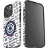 NBA Los Angeles Clippers Blast Text iPhone 16 Pro Impact Case