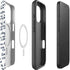 NBA Los Angeles Clippers Blast Text iPhone 16 Pro Magsafe Impact Case