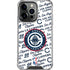 NBA Los Angeles Clippers Blast Text iPhone 16 Pro Max Clear Case