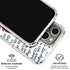 NBA Los Angeles Clippers Blast Text iPhone 16 Pro Max Clear Case