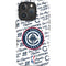 NBA Los Angeles Clippers Blast Text iPhone 16 Pro Max Impact Case