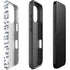 NBA Los Angeles Clippers Blast Text iPhone 16 Pro Max Impact Case