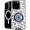 NBA Los Angeles Clippers Blast Text iPhone 16 Pro Max MagSafe Case