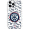 NBA Los Angeles Clippers Blast Text iPhone 16 Pro Max Skin