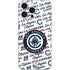NBA Los Angeles Clippers Blast Text iPhone 16 Pro Max Skin