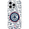 NBA Los Angeles Clippers Blast Text iPhone 16 Pro Skin