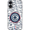 NBA Los Angeles Clippers Blast Text iPhone 16 Skin