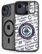 NBA Los Angeles Clippers Blast Text iPhone 16e Kickstand Case