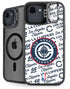 NBA Los Angeles Clippers Blast Text iPhone 16e Kickstand Case