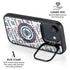 NBA Los Angeles Clippers Blast Text iPhone 16e Kickstand Case