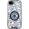 NBA Los Angeles Clippers Blast Text iPhone 16e Clear Case