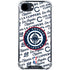 NBA Los Angeles Clippers Blast Text iPhone 16e Clear Case