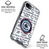 NBA Los Angeles Clippers Blast Text iPhone 16e Clear Case