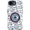 NBA Los Angeles Clippers Blast Text iPhone 16e Impact Case