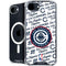 NBA Los Angeles Clippers Blast Text iPhone 16e MagSafe Case