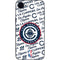 NBA Los Angeles Clippers Blast Text iPhone 16e Skin