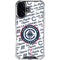 NBA Los Angeles Clippers Blast Text iPhone 17 Clear Case