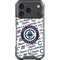 NBA Los Angeles Clippers Blast Text iPhone 18 Pro Clear Case
