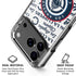 NBA Los Angeles Clippers Blast Text iPhone 18 Pro Clear Case