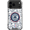 NBA Los Angeles Clippers Blast Text iPhone 18 Pro Max Clear Case