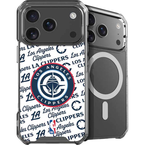 NBA Los Angeles Clippers Blast Text iPhone 18 Pro Max MagSafe Case