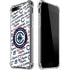 NBA Los Angeles Clippers Blast Text iPhone 7/8 Plus Clear Case
