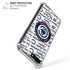 NBA Los Angeles Clippers Blast Text iPhone 7/8 Plus Clear Case
