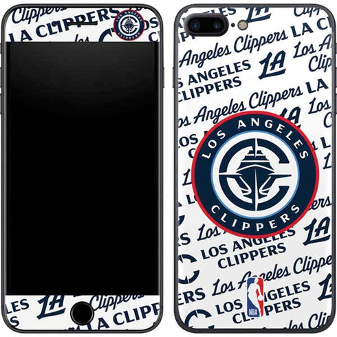 NBA Los Angeles Clippers Blast Text iPhone 7 Plus Skin