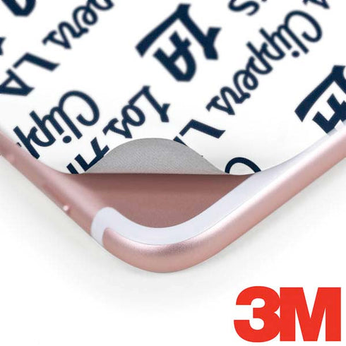 NBA Los Angeles Clippers Blast Text iPhone 7 Plus Skin