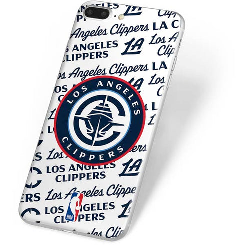 NBA Los Angeles Clippers Blast Text iPhone 7 Plus Skin