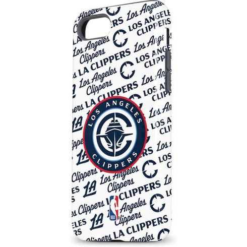 NBA Los Angeles Clippers Blast Text iPhone 7 Pro Case